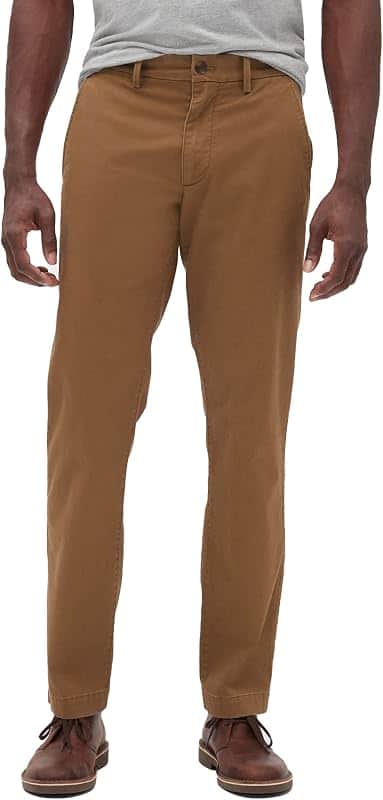 Men's Essential Slim Fit Chino Pants