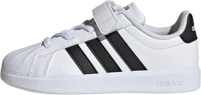 Kids Girls Streettalk Sneakers Shoes - White