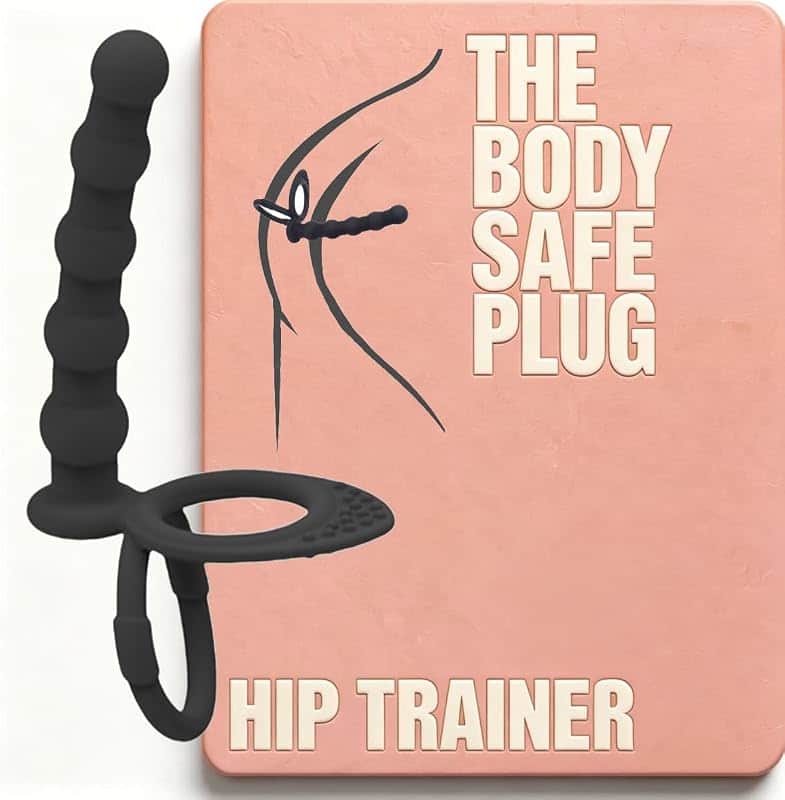 Men's Silicone Protective Ring and Trainer Combination