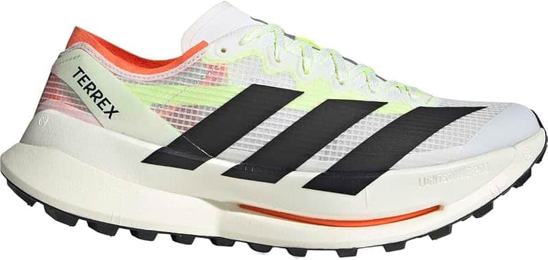 Mens Terrex Agravic Speed Ultra 2 Trail Running Sneakers Shoes - White