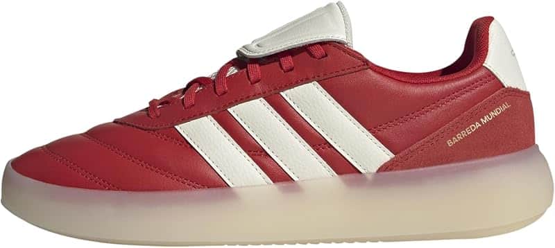 Mens Barreda Mundial Sneakers Shoes Casual - Red
