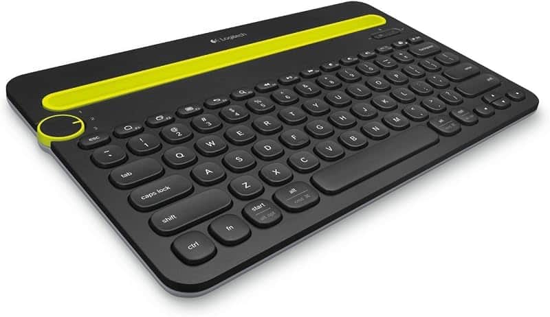 K480 Wireless Multi-Device Keyboard for Windows, macOS, iPadOS, Android or Chrome OS, Blu…