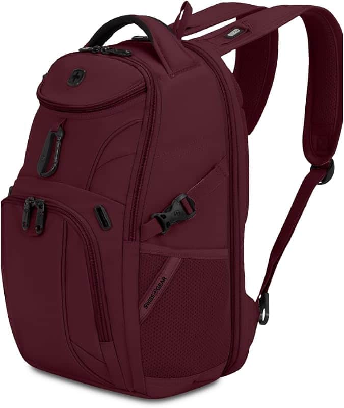 1900 Mini ScanSmart 16-Inch Backpack, Fits Up to 13-Inch Laptop, RFID Protection & ScanSm…