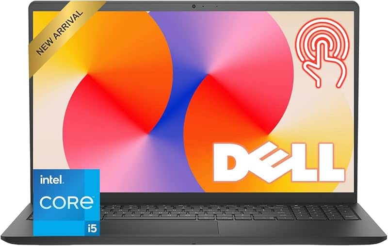 15.6" FHD Touchscreen Laptop | 13th Gen Intel Core i5-1334U | 8GB RAM | 256GB PCIe SSD |…