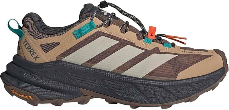 Mens Terrex Freehiker Sl Gore-Tex Hiking Sneakers Shoes - Black