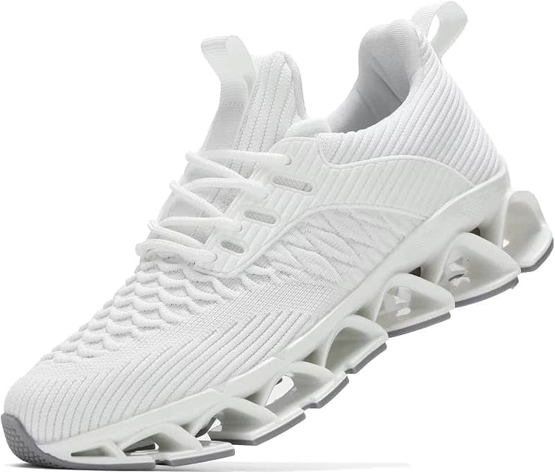 Women's Slip on Walking Running Shoes Blade Tennis Casual Fashion Sneakers Comfort Non Sl…
