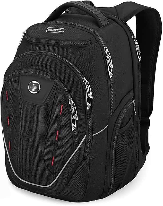 Design TSA Laptop Backpack Men's USB Charging Port Large Capacity Business Travel Backpac…