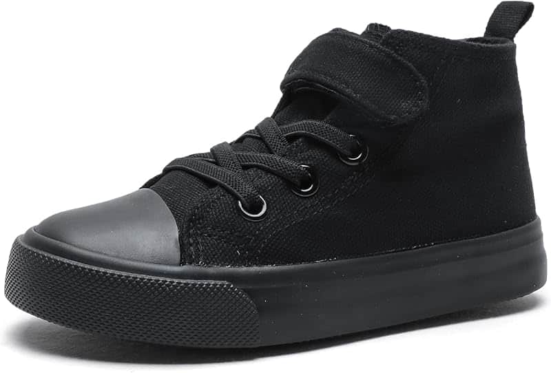 Kids High Tops Sneakers Boys Girls Hightops Canvas Toddler Shoes