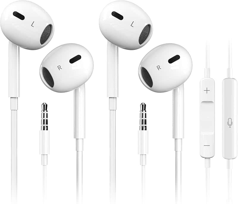 Antool Wired Earbuds,【Ultra Clear Calls & no Noise】 Headphones Earbuds Wired 3.5mm, in-Ea…