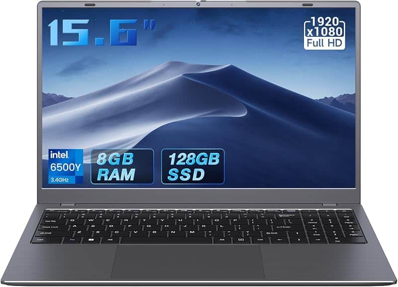 MAXVELTH 2026 Laptop Computer, 15.6" FHD IPS Display, Pentium Gold 6500Y Processor (Beats…