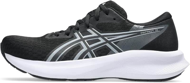 Women's Patriot 14 Running Shoes, 8.5, Black/Gravel