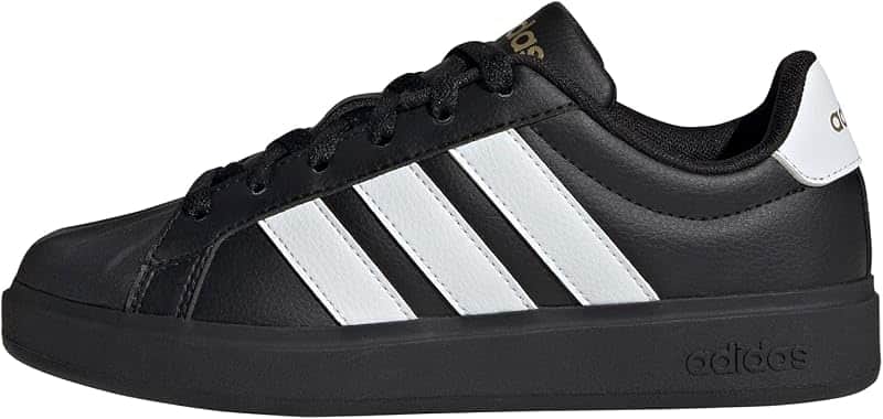 Boys Streettalk Sneakers Shoes Casual - White