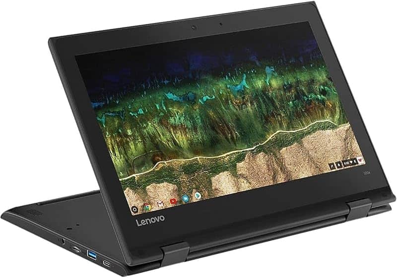 500e Chromebook 2nd Gen 81MC001EUS 11.6" Touchscreen 2 in 1 Chromebook - HD - 1366 x 768…