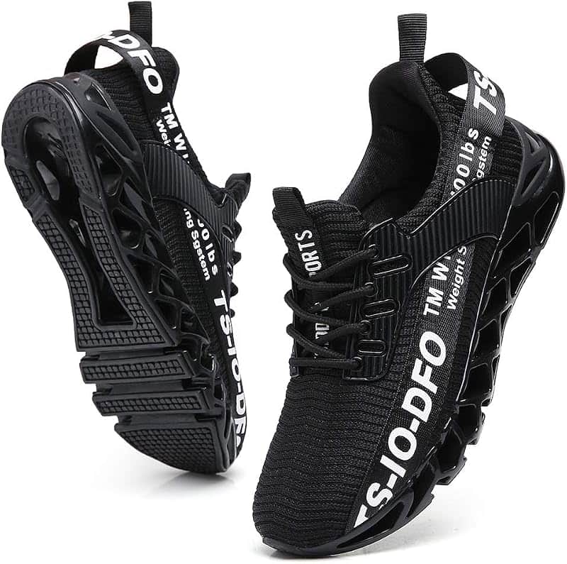 Men Athletic Shoes Breathable Running Shoes Non-Slip Fashion Sneakers