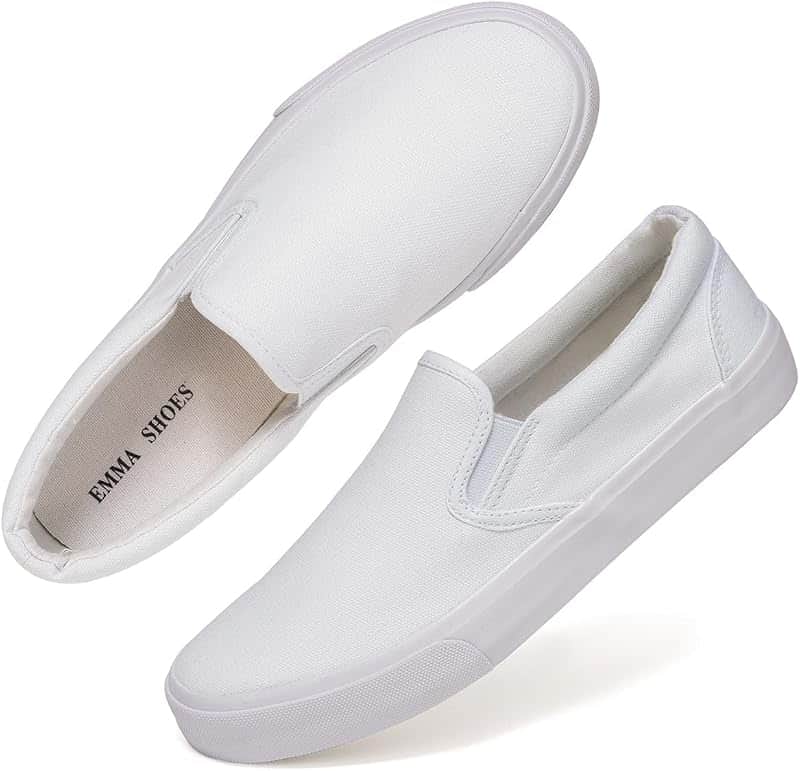 Canvas Slip On Sneakers for Women