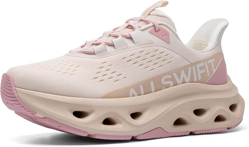 Women's Slip On Cushioned Walking Fashion Sneaker