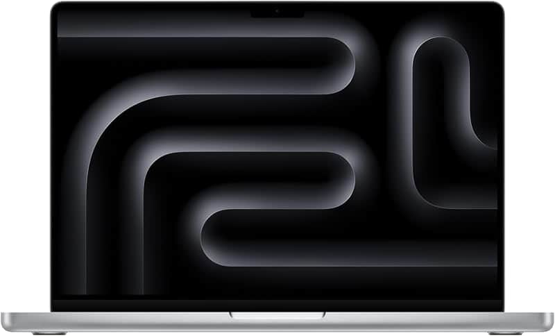 2025 MacBook Pro Laptop with Apple M5 chip with 10‑core CPU and 10‑core GPU: Built for AI…