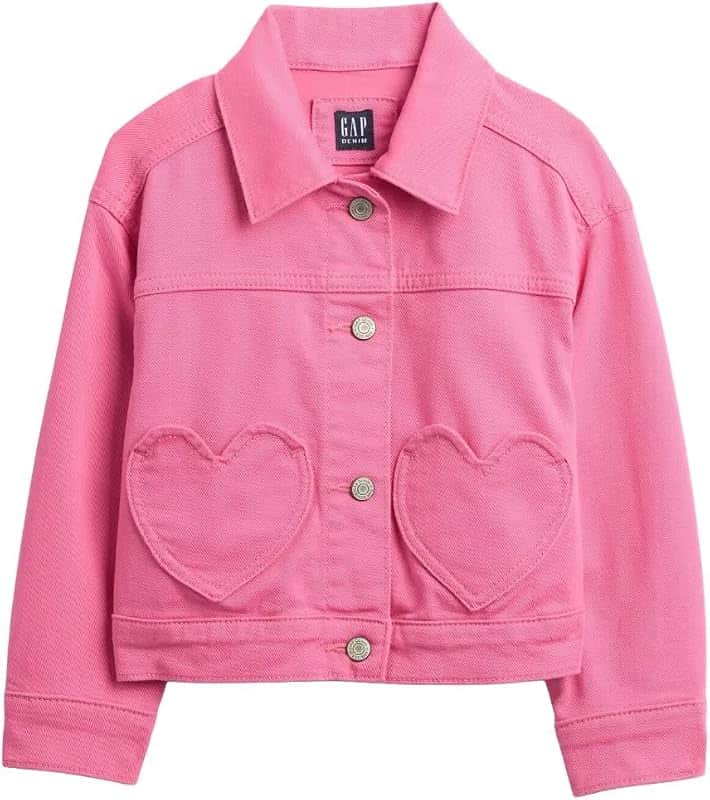 Girls' Novelty Denim Jacket