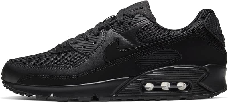 Men's Air Max 90 Leather Low-Top Sneakers