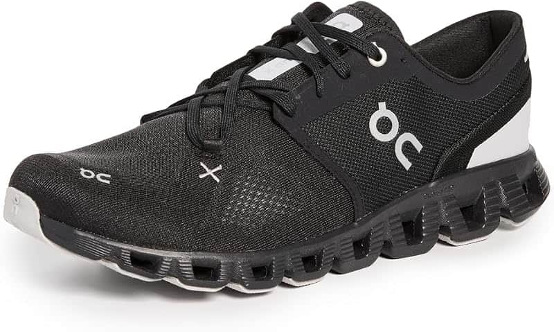 Men's Cloud X 3 Sneakers, Black, 11.5 Medium US