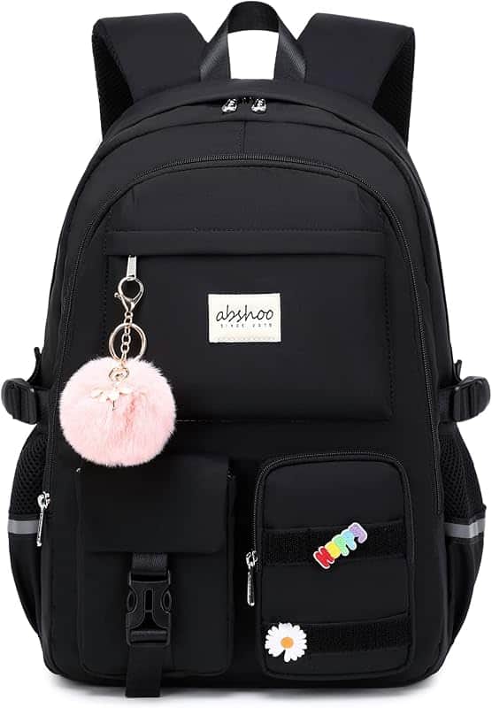 Big Student Laptop Backpack For College Women Middle High School Teen Girls Bookbag Trave…