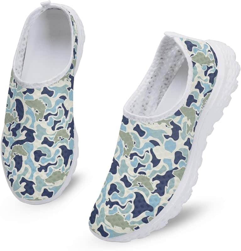 Trendy Women Road Running Shoes Non-Slip Tennis Training Shoes Casual Lightweight Sneakers