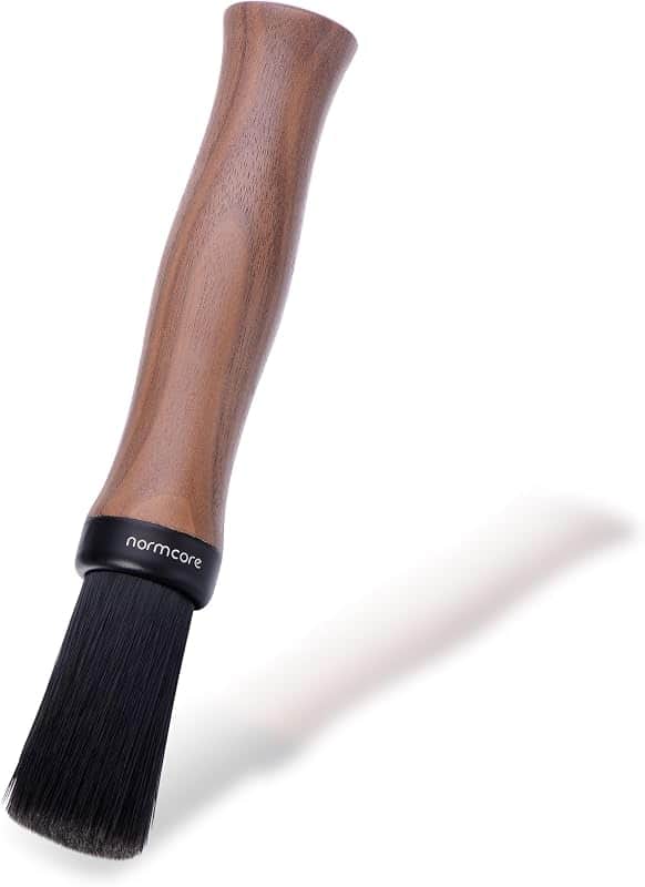 Normcore Barista Brush - Coffee Cleaning Brush - Genuine American Walnut Wood Handle Espr…