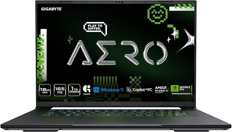 AERO X16 - AMD Ryzen AI 7 350 GeForce RTX 5050 16" Laptop