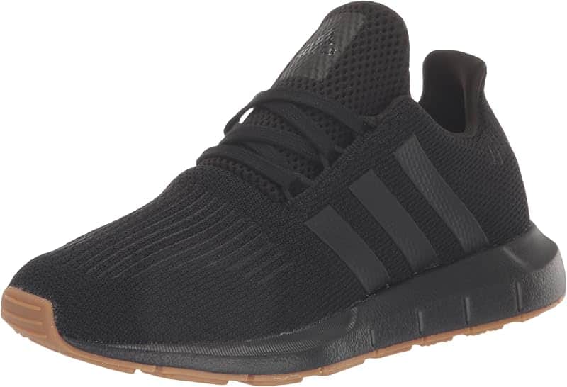Boys Swift Run 1.0 Running Sneakers Shoes - Black