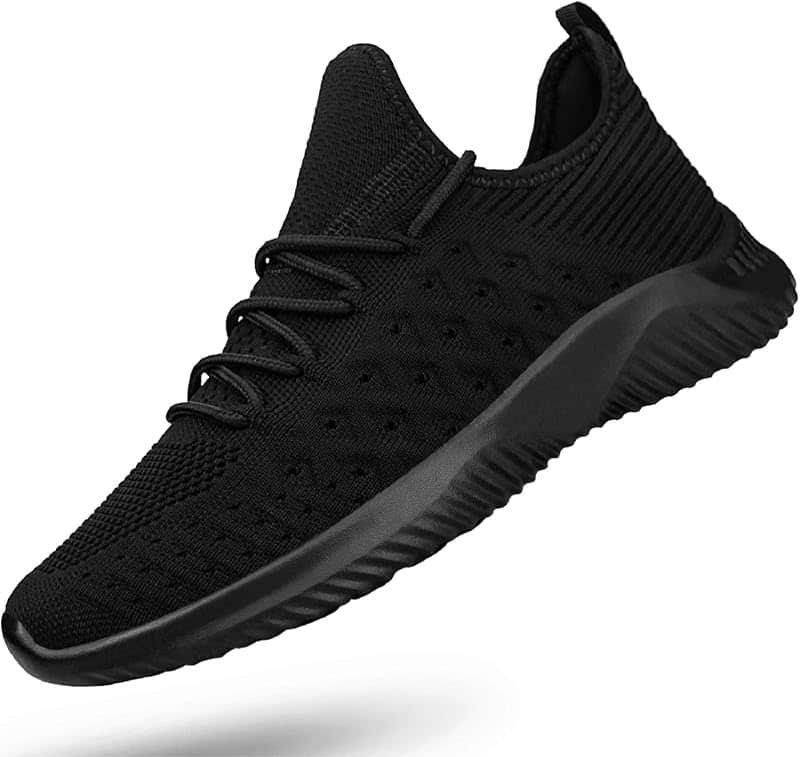 Mens Slip On Walking Shoes Mens Running Shoes Tennis Sneakers