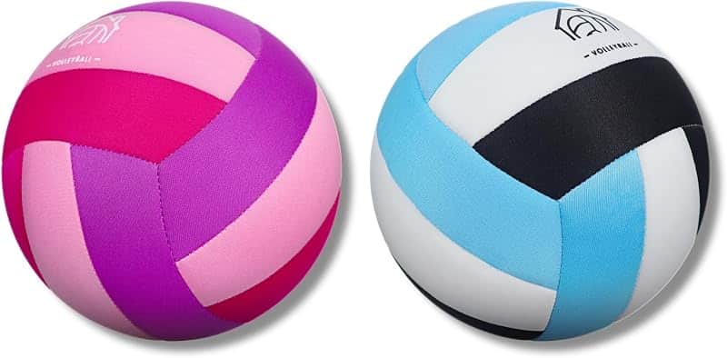 AceVernine Soft Indoor Volleyball Bulk, Indoor Volleyballs for Inside House and Yard, Saf…