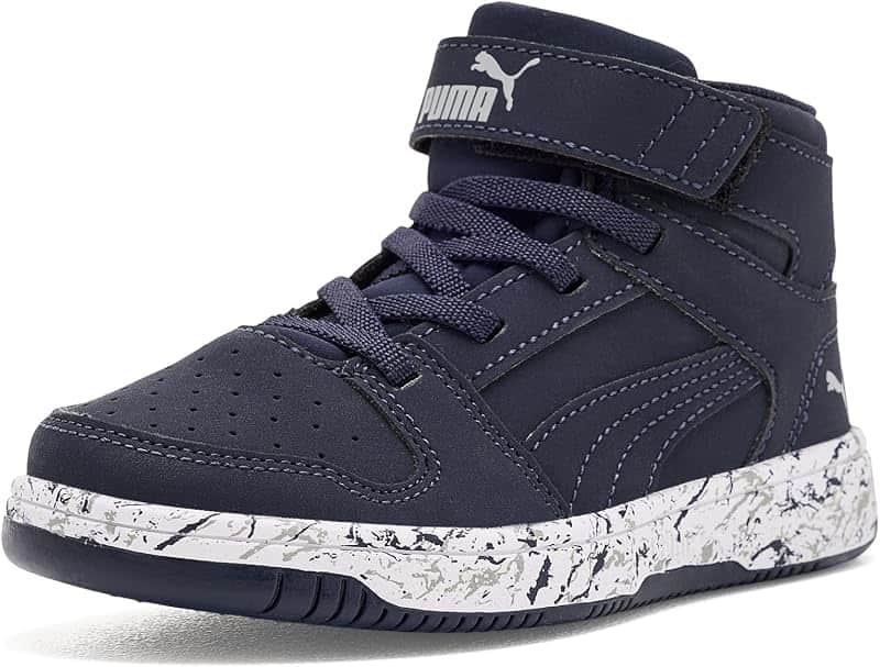 Unisex-Child Rebound Layup Mid Shoes