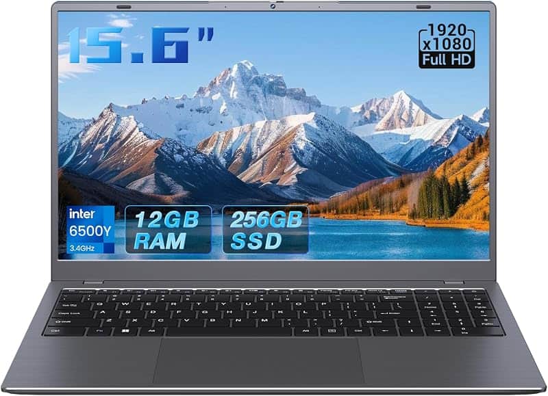 MAXVELTH 2026 Laptop Computer, 15.6" FHD IPS Display, Pentium Gold 6500Y Processor (Beats…