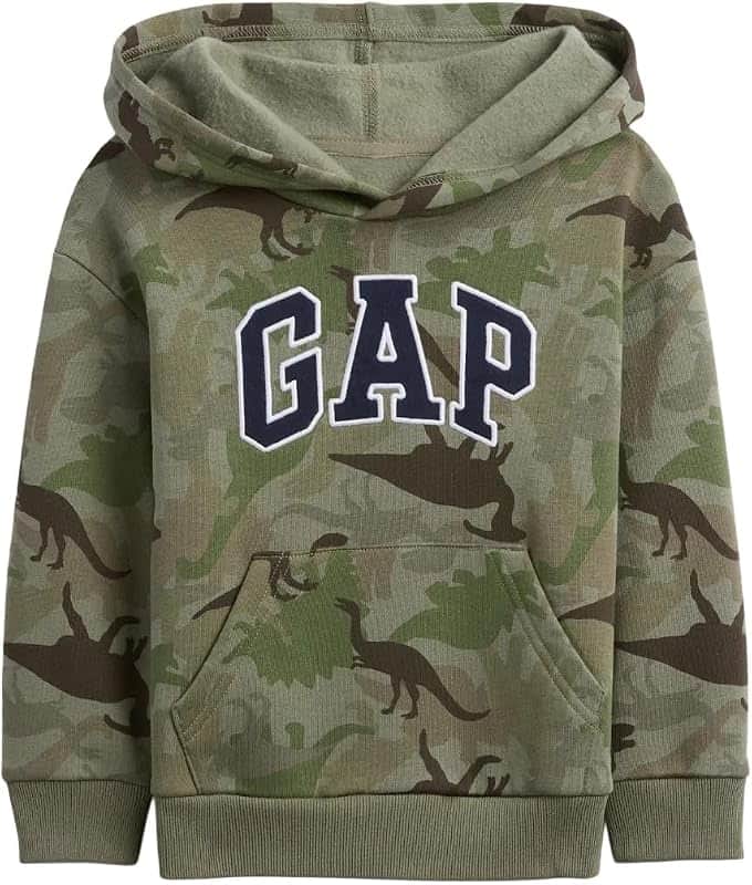 Baby-Boys Playtime Favorites Logo Pullover Hoodie Hooded Sweatshirt