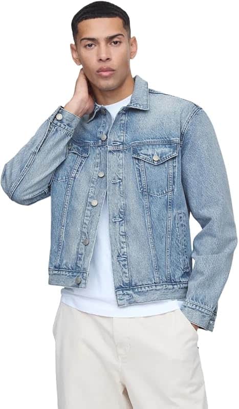 Men's Classic Icon Denim Jacket