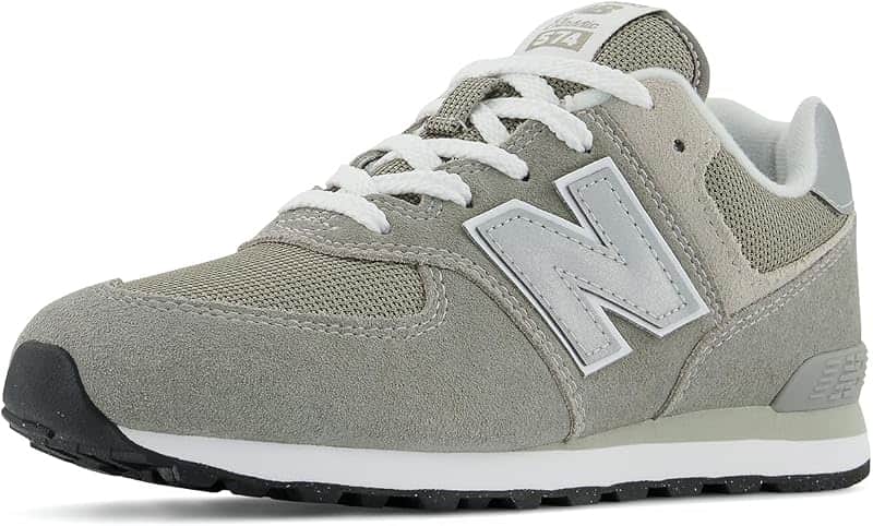 Kids 574 New-b V2 Familiar Ground Hook and Loop Sneaker