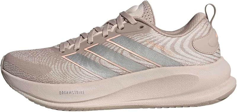 Womens Supernova Ease 2 W Running Sneakers Shoes - Beige