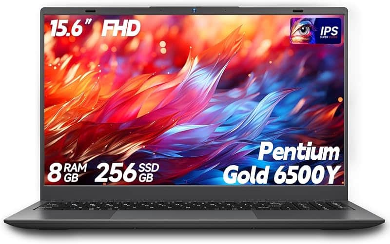 BLUEING 2026 Laptop Computer, 8GB RAM 256GB SSD, Pentium Process (Beat Celeron, Up to 3.4…