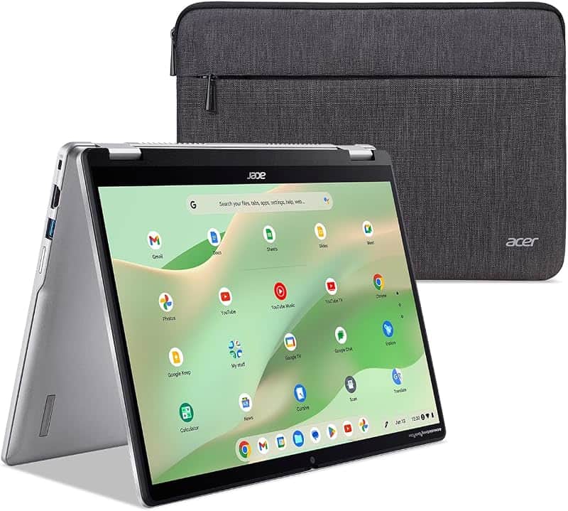 Chromebook Spin 314 CP314-2HN-30V1 Convertible Laptop | Intel Core i3-N305 | 14" WUXGA IP…