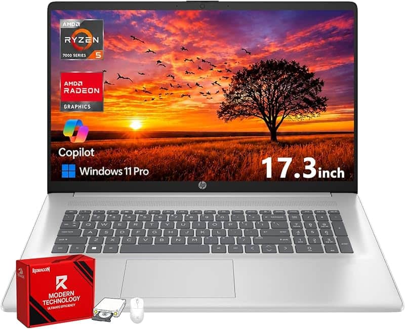 17 Inch FHD Laptop Computer for Business & Students 32GB RAM 1TB SSD