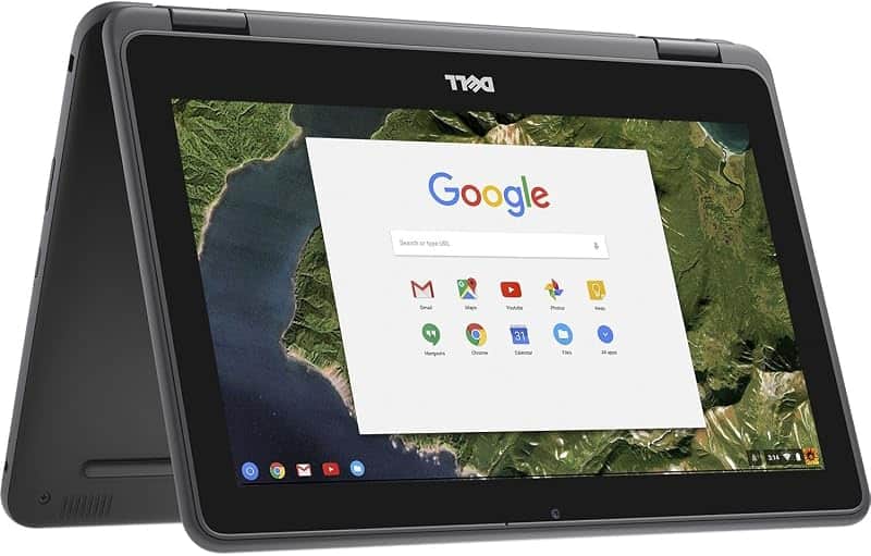 2-in-1 11.6" Touch-Screen Chromebook - Intel Celeron - 4GB Memory - 32GB eMMC Flash Memor…