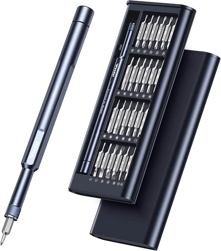 49in1-S2 Precision Screwdriver Set, [Super Durable] Ultra Compact Small Magnetic Mini Rep…