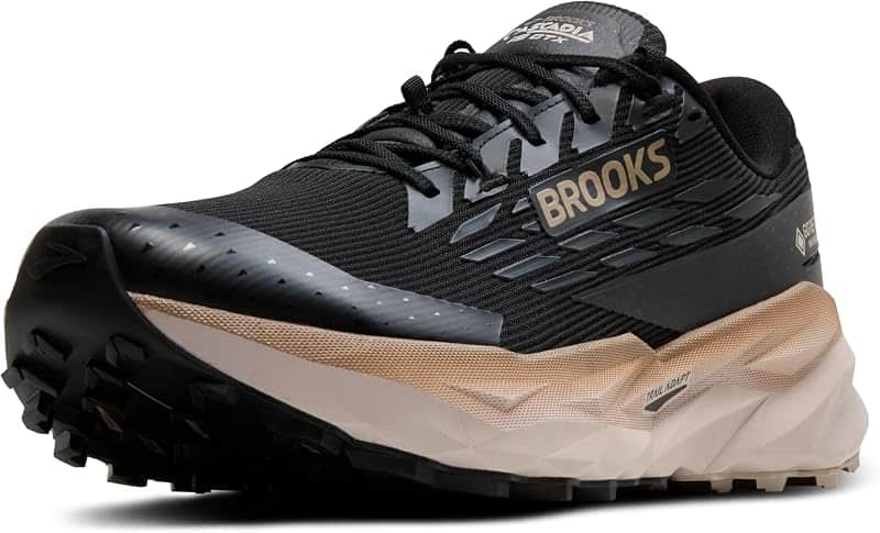 Men’s Cascadia 19 GTX Waterproof Mountain Trail Running Shoe