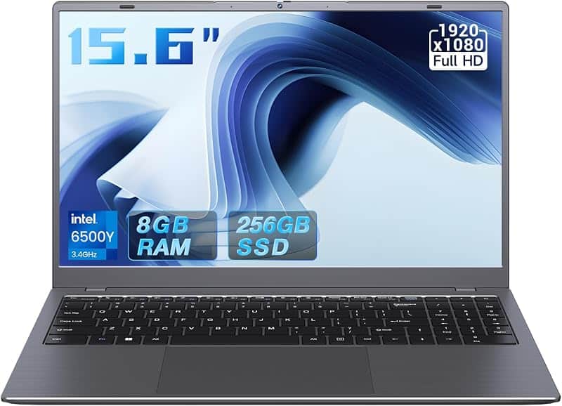 MAXVELTH 2026 Laptop Computer, 15.6" FHD IPS Display, Pentium Gold 6500Y Processor (Beats…