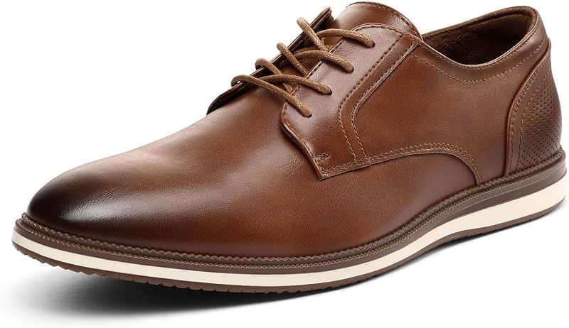 MERIDOS Men's Casual Oxfords Dress Shoes Business Formal Sneakers | oxford style for busi…