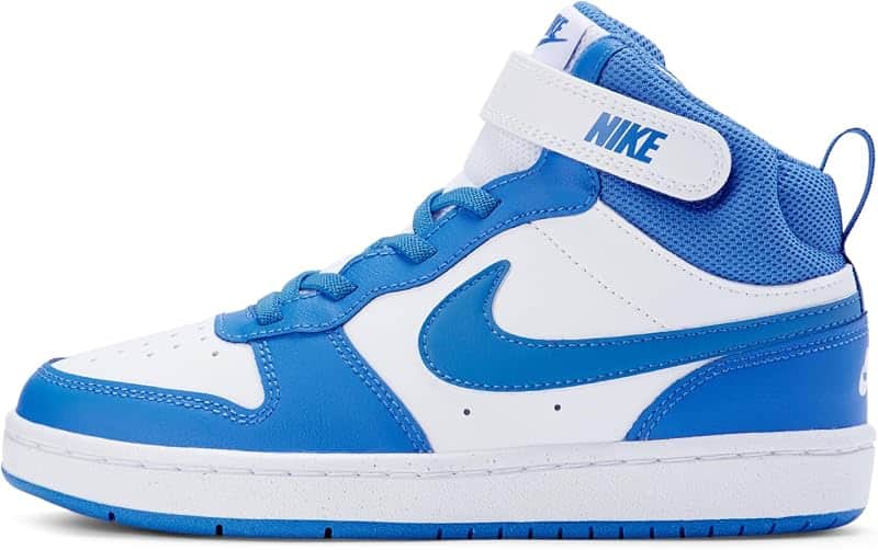 Kids' Court Borough Mid 2 Shoes - Boys Girls Toddler & Baby Sneakers