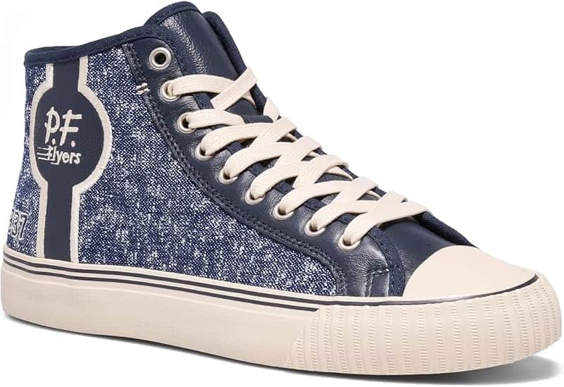 P.F. Flyers High Top Sneakers