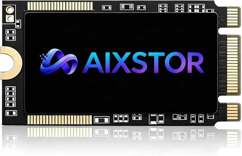 AIXSTOR SSD 256GB M.2 2242 SATA III,Internal Solid State Drive 6Gb/s | 3D TLC NAND, SSD f…