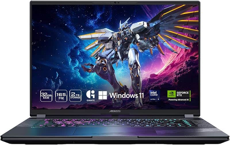 AORUS Elite 16 - Intel Core Ultra 9 275HX 32GB DDR5 16" Laptop