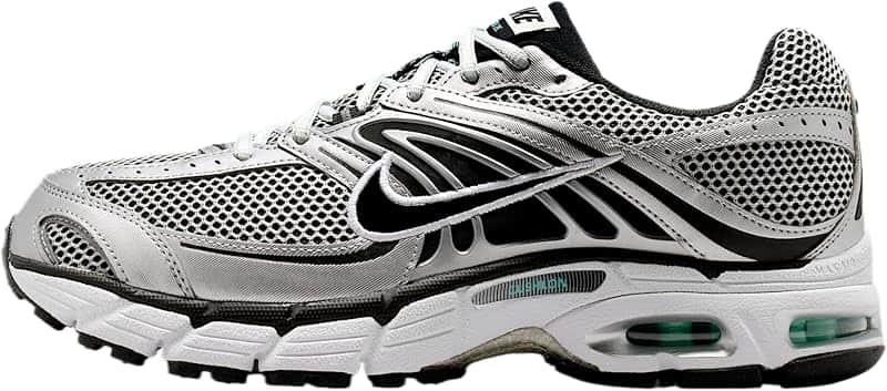 Air Max Moto 2K Men's Shoes (Off White/Metallic Silver/Hyper Turquoise/Black)